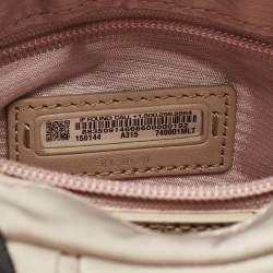 TUMI Beige Nylon Small Asra Crossbody Bag