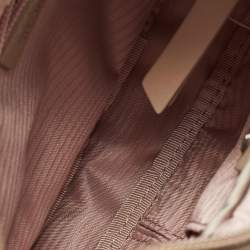 TUMI Beige Nylon Small Asra Crossbody Bag