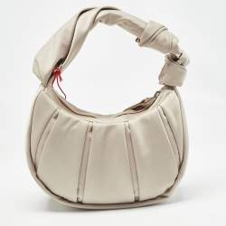 TUMI Beige Nylon Small Asra Crossbody Bag