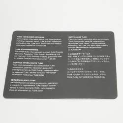 Pre Owned TUMI Black Nylon Osona Compact Carry-On Luggage