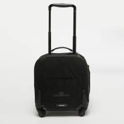 Pre Owned TUMI Black Nylon Osona Compact Carry-On Luggage