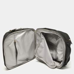 Pre Owned TUMI Black Nylon Osona Compact Carry-On Luggage