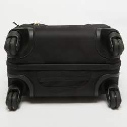 Pre Owned TUMI Black Nylon Osona Compact Carry-On Luggage