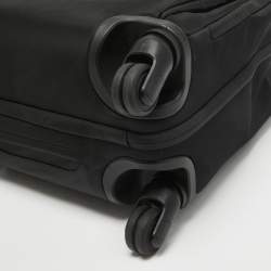 Pre Owned TUMI Black Nylon Osona Compact Carry-On Luggage