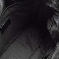 Pre Owned Tumi Black Nylon Gen 4.2 Companion Tote