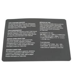 Pre Owned Tumi Black Nylon Gen 4.2 Companion Tote