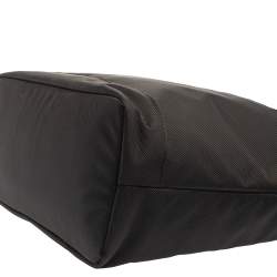 Pre Owned Tumi Black Nylon Gen 4.2 Companion Tote