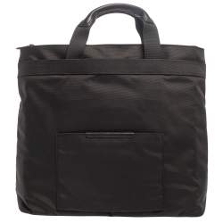Pre Owned Tumi Black Nylon Gen 4.2 Companion Tote