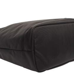 Pre Owned Tumi Black Nylon Gen 4.2 Companion Tote