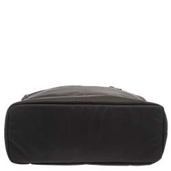 Pre Owned Tumi Black Nylon Gen 4.2 Companion Tote