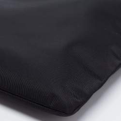 Pre Owned TUMI Black Nylon Messenger Bag