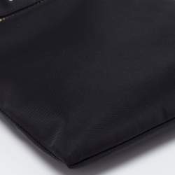 Pre Owned TUMI Black Nylon Messenger Bag