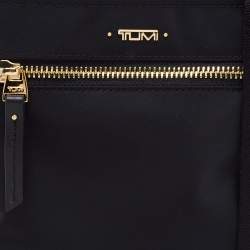 Pre Owned TUMI Black Nylon Messenger Bag
