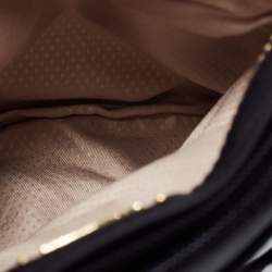 Pre Owned TUMI Black Nylon Messenger Bag