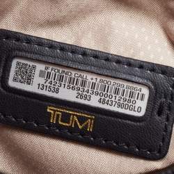 Pre Owned TUMI Black Nylon Messenger Bag
