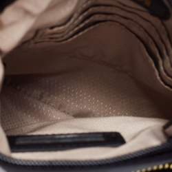 Pre Owned TUMI Black Nylon Messenger Bag