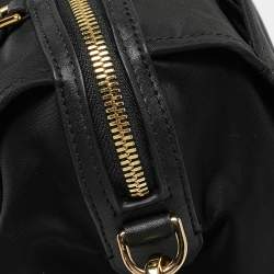 Pre Owned TUMI Black Nylon Voyager Bag