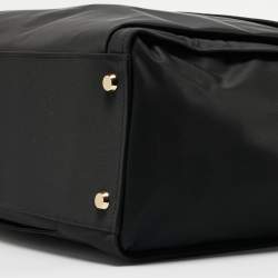 Pre Owned TUMI Black Nylon Voyager Bag