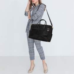 Pre Owned TUMI Black Nylon Voyager Bag