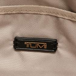 Pre Owned TUMI Black Nylon Voyager Bag