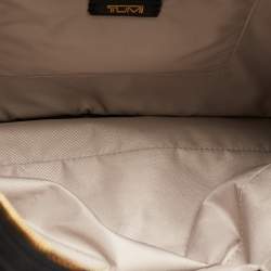Pre Owned TUMI Black Nylon Voyager Bag