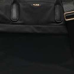 Pre Owned TUMI Black Nylon Voyager Bag