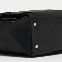 Pre Owned TUMI Black Nylon Voyager Bag