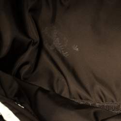 Pre Owned Tumi Khaki Green Nylon Voyageur Geneva Carry All Bag