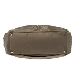 Pre Owned Tumi Khaki Green Nylon Voyageur Geneva Carry All Bag