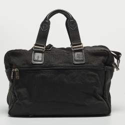 Tumi Black Nylon Alpha Bravo Everett Essential Tote