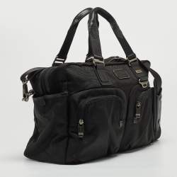 Tumi Black Nylon Alpha Bravo Everett Essential Tote