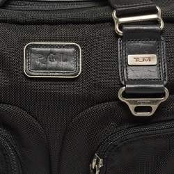 Tumi Black Nylon Alpha Bravo Everett Essential Tote