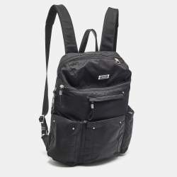 Pre Owned TUMI Black Nylon Backpack