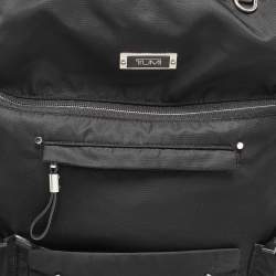 Pre Owned TUMI Black Nylon Backpack