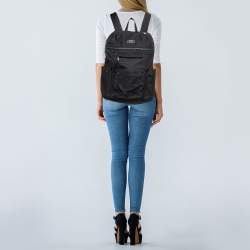 Pre Owned TUMI Black Nylon Backpack