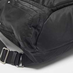 Pre Owned TUMI Black Nylon Backpack