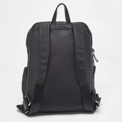 Pre Owned TUMI Black Nylon Backpack