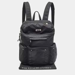 Pre Owned TUMI Black Nylon Backpack