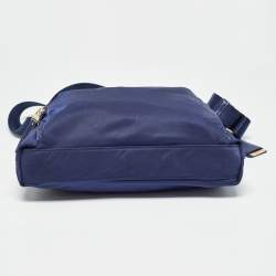 Pre Owned TUMI Navy Blue Nylon Voyageur Capri Messenger Bag