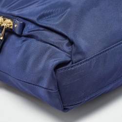 Pre Owned TUMI Navy Blue Nylon Voyageur Capri Messenger Bag