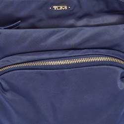 Pre Owned TUMI Navy Blue Nylon Voyageur Capri Messenger Bag