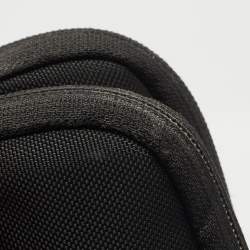 Pre Owned TUMI Black Nylon and Leather Hamilton Arrivè Briefcase Bag