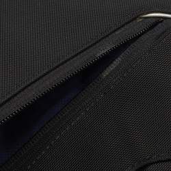 Pre Owned TUMI Black Nylon and Leather Hamilton Arrivè Briefcase Bag