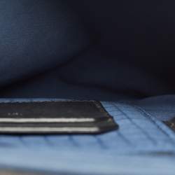 Pre Owned TUMI Black Nylon and Leather Hamilton Arrivè Briefcase Bag