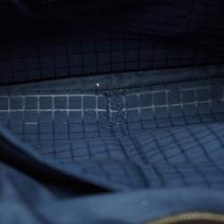 Pre Owned TUMI Black Nylon and Leather Hamilton Arrivè Briefcase Bag