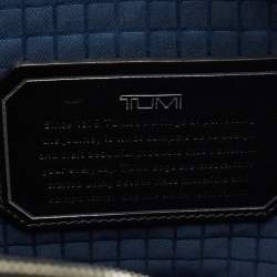Pre Owned TUMI Black Nylon and Leather Hamilton Arrivè Briefcase Bag