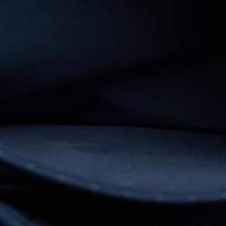 Pre Owned TUMI Black Nylon and Leather Hamilton Arrivè Briefcase Bag