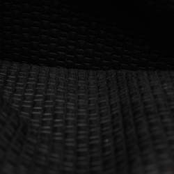 Pre Owned TUMI Black Nylon and Leather Hamilton Arrivè Briefcase Bag