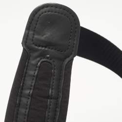 Pre Owned TUMI Black Nylon and Leather Hamilton Arrivè Briefcase Bag