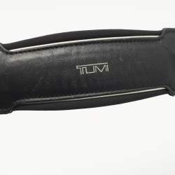 Pre Owned TUMI Black Nylon and Leather Hamilton Arrivè Briefcase Bag